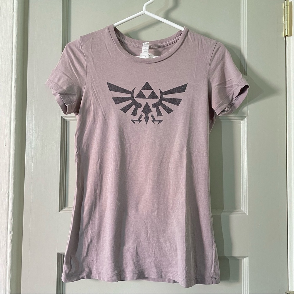 Zelda Triforce Graphic Tee